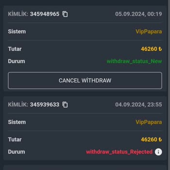 Rexusbet'te Para Çekme Sorunu Ve İlgisiz Müşteri Hizmetleri