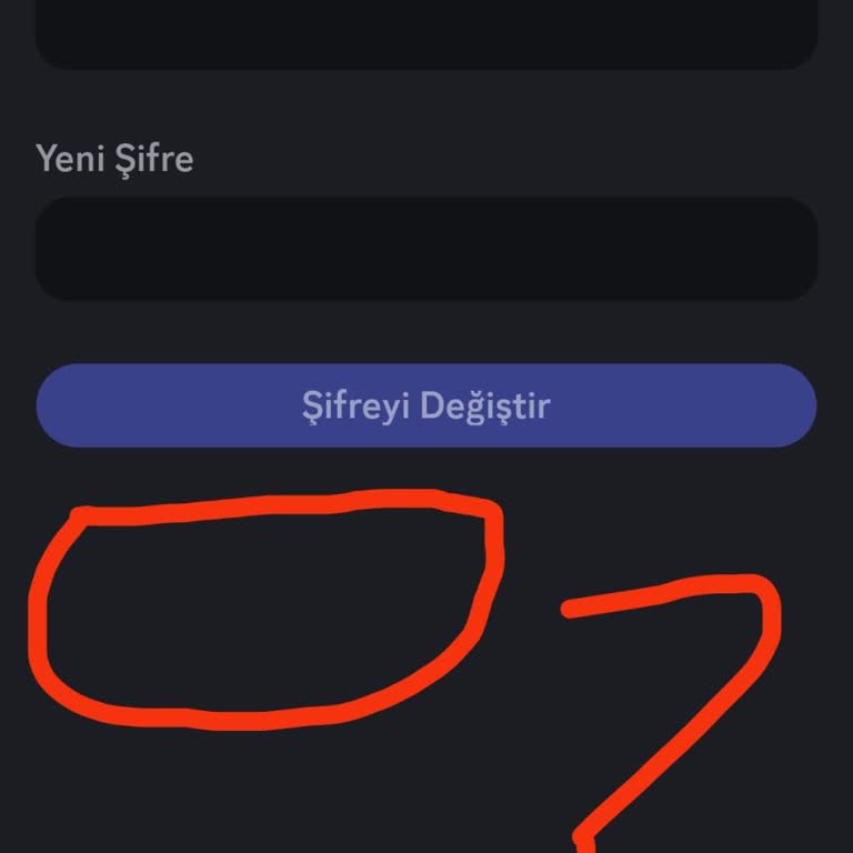 Discord.com Şifremi Unuttum Ama Öyle Bir Buton Yok