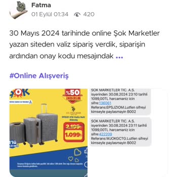 Şok Market'ten Yanıltıcı İndirim Ve Kart Çekimi