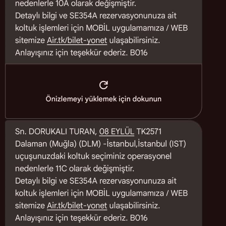 THY Bilet Aldığıma Pişman Oldum