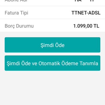Türk Telekom Tek Modem 2 Abonelik
