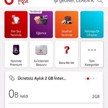 Vodafone İnternet Paketi Işık Hızıyla Tükeniyor!