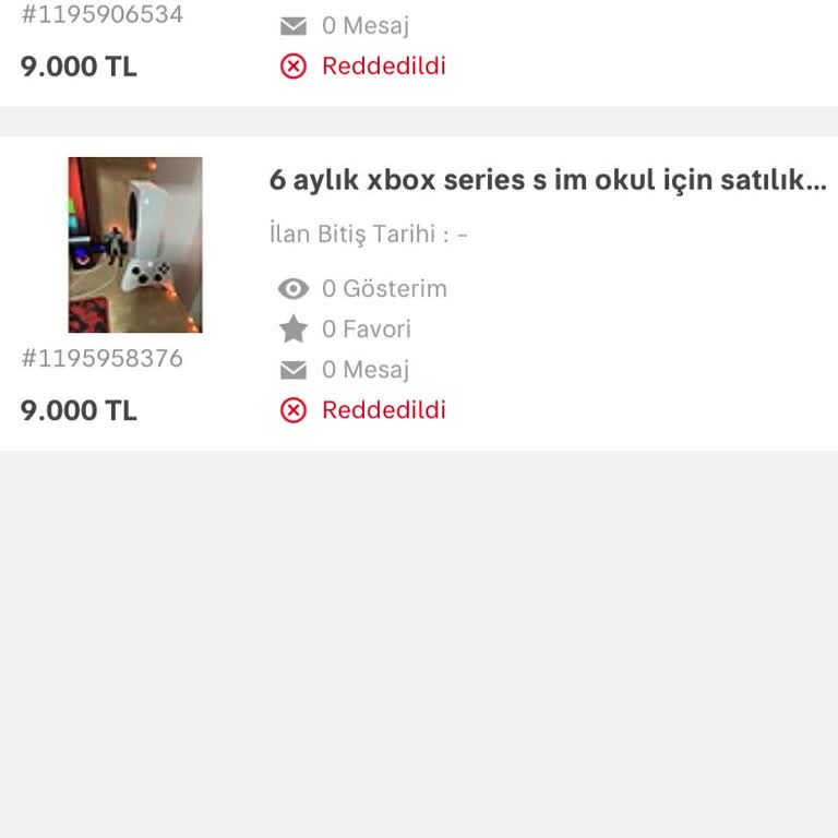 Sahibinden Hesap Dondurma Ve İlan Reddi Sorunları