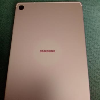 Samsung Galaxy S6 Lite Tablet Renk Solması Sorunu