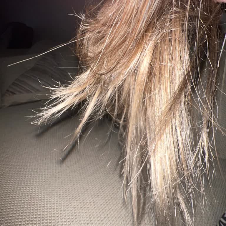 Gliss Saç Kremi Saçlarımı Aşırı Kuruttu!