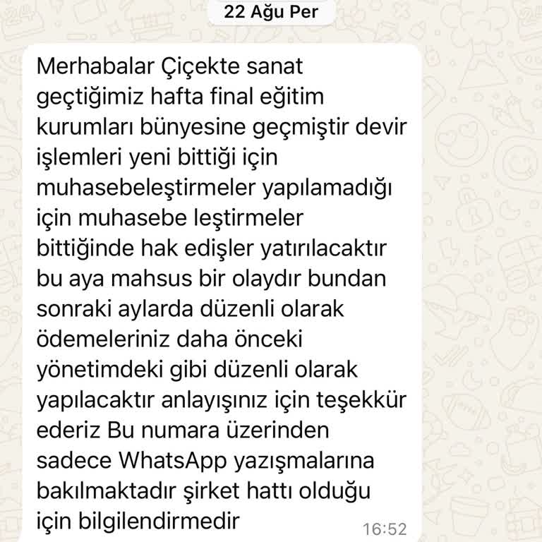 Çiçekte Sanat Satıcılara Ödeme Yapmıyor Ve İletişim Kurulamıyor
