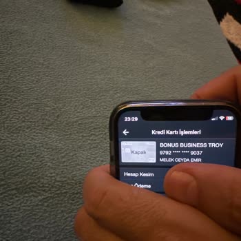 Garanti Bankası İznim Dışında Kartımı Kapattı