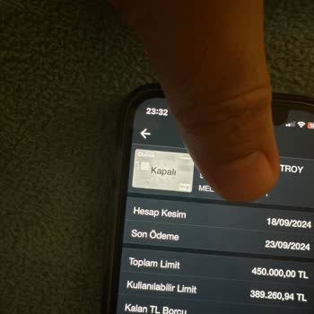 Garanti Bankası İznim Dışında Kartımı Kapattı