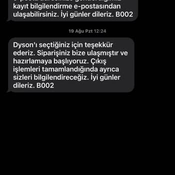 Dyson Yedek Parça Sorunu