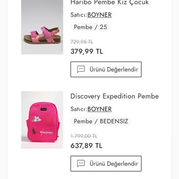 Boyner, (illa Ki Kazıklayacağım Uygulaması)