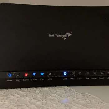 Şok Net Bağlantı Sorunu Yaşamaktayım