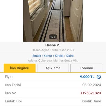 Sahibinden Kapora Ödemesiyle Yaşanan Büyük Mağduriyet