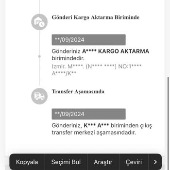 MNG Kargo adı kullanılarak açılan sahte site Yüzünden 1800 TL Param Bloke Oldu.