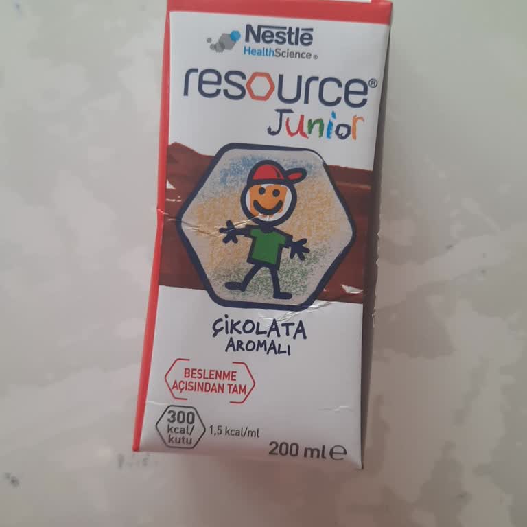 Nestle Resource Çikolatalı Mama Hiçbir Yerde Yok