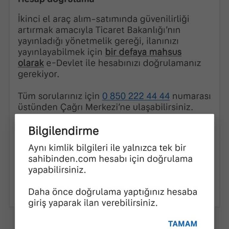 8 Aydır Çözülmeyen Sorun - Sahibinden.com Hesabım