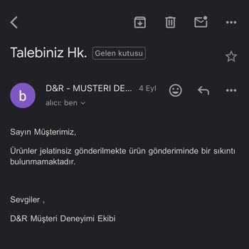D&R PlayStation 5 Slim Digital Edition Siparişimde Yaşanan Sorunlar