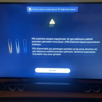 D&R PlayStation 5 Slim Digital Edition Siparişimde Yaşanan Sorunlar