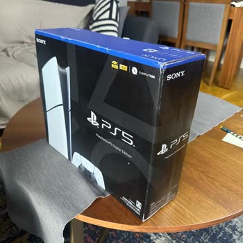 D&R PlayStation 5 Slim Digital Edition Siparişimde Yaşanan Sorunlar