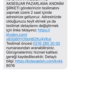 Kolay Gelsin Alay Eden Kargo Firması