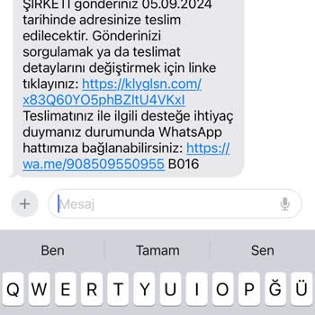 Kolay Gelsin Alay Eden Kargo Firması