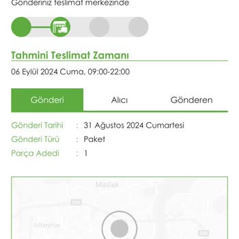 Kolay Gelsin Alay Eden Kargo Firması