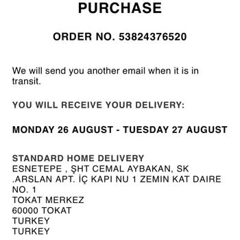 Zara Siparişimi İptal Etti Ve Paramı İade Etmedi