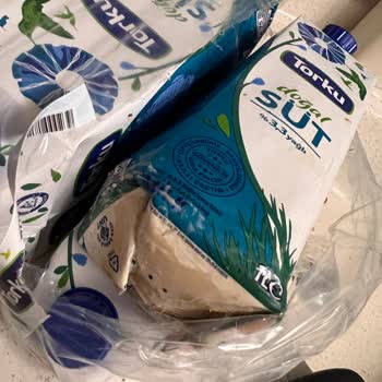 Migros'tan Aldığım Sütlerin Güvenlik Sorunu