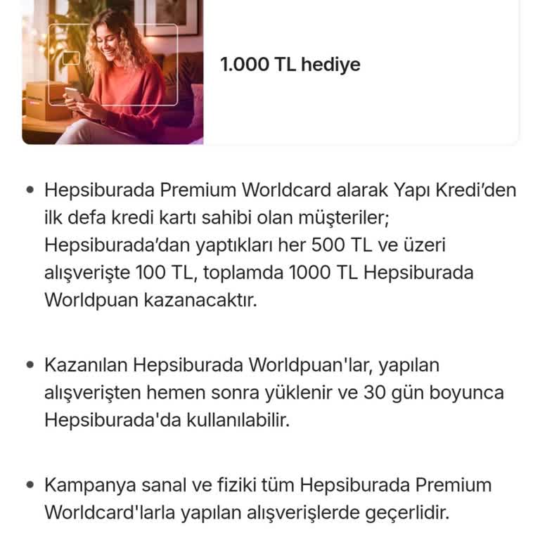 Hepsiburada Kampanya Beyan Edip Puan Verilmiyor