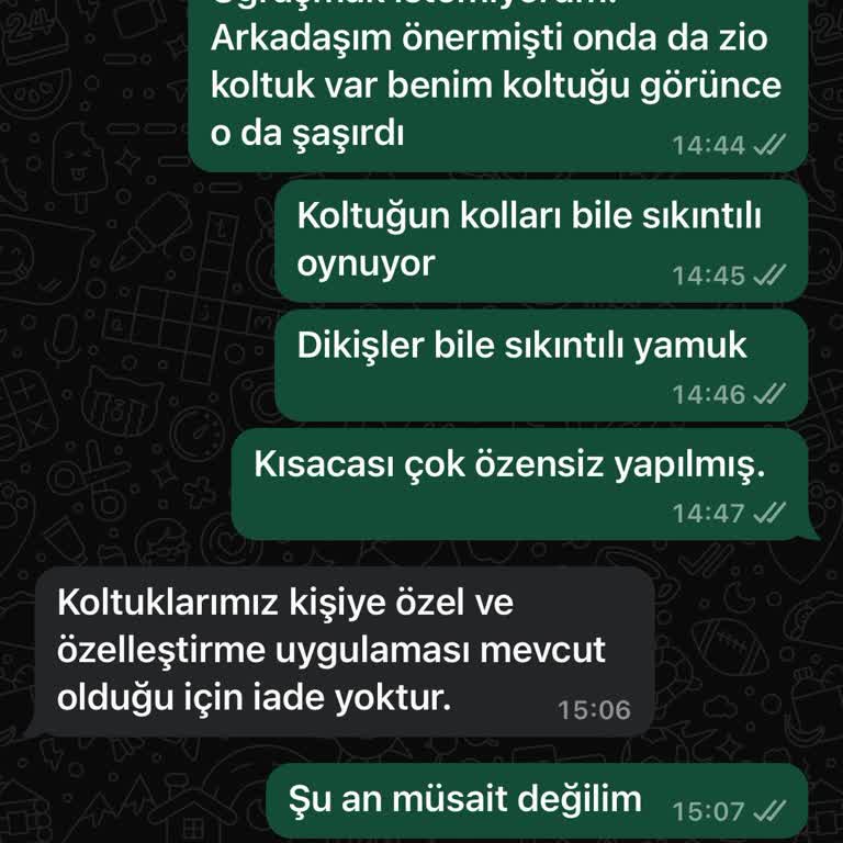 Zio Gaming Hatalı Ürün Ve Yetersiz Müşteri Hizmeti Deneyimi