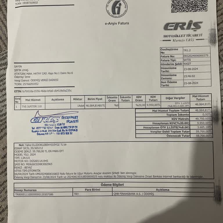 TVS Motor Tvs Jupiter Pişmanlığı