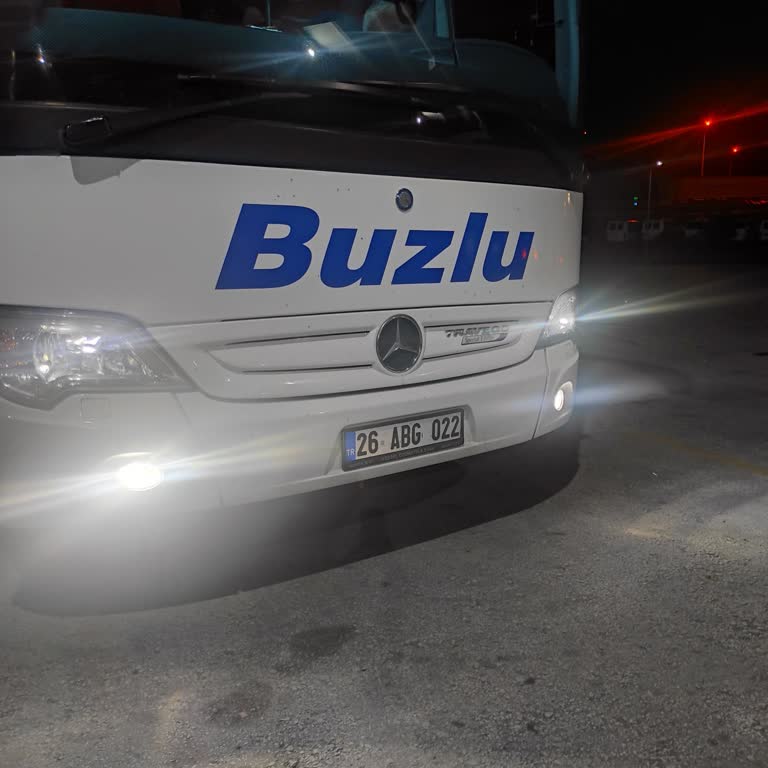 Buzlu Turizm Otobüs Yolculuğunda Koltuk Ve Bagaj Sorunu