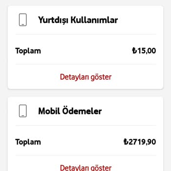 iPhone Apple Üzerinden Faturama Kesilen 2836 TL