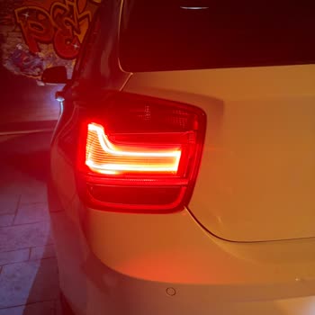 BMW Kronik Stop Lambası
