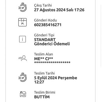 Yurtiçi Kargo Teslim Edilmeyen Paket