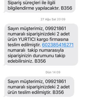 Yurtiçi Kargo Teslim Edilmeyen Paket