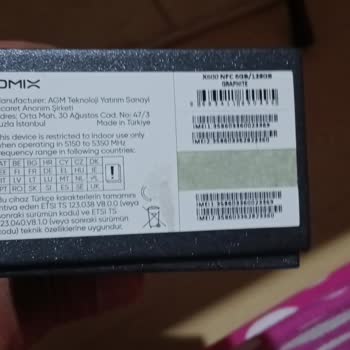 Omix X600 Sorunlu Cihaz