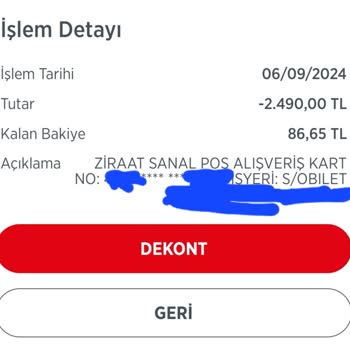 Obilet Beni Sokakta Bıraktı
