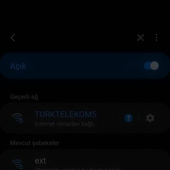 Türk Telekom Kablosuz Bağlantı Problemi