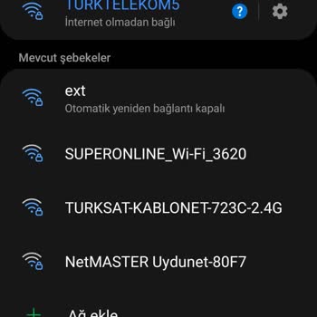 Türk Telekom Kablosuz Bağlantı Problemi