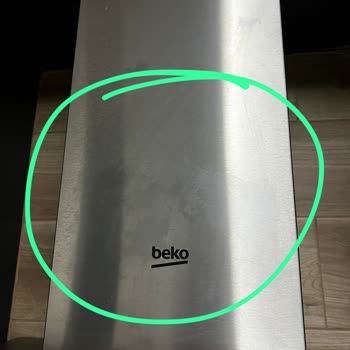 Beko Davlumbaz Ve Fırında Pas Lekesi Sorunu