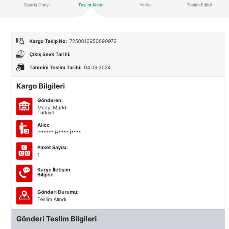 Media Markt'tan Alınan Kurutma Makinesi Teslimat Sorunu