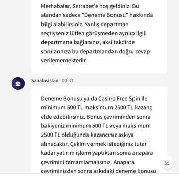 Setrabet Bonus Çevriminde Yaşanan IP Hatası Sorunu
