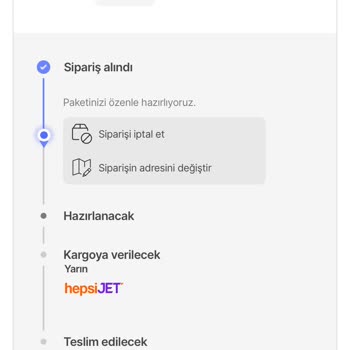 hepsiJET Hızlı Jet Kargocu Kargomu Teslim Etmedi