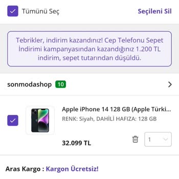 N11 Kampanyalı Ürün Siparişinin İptali Ve Para İadesi Sorunu