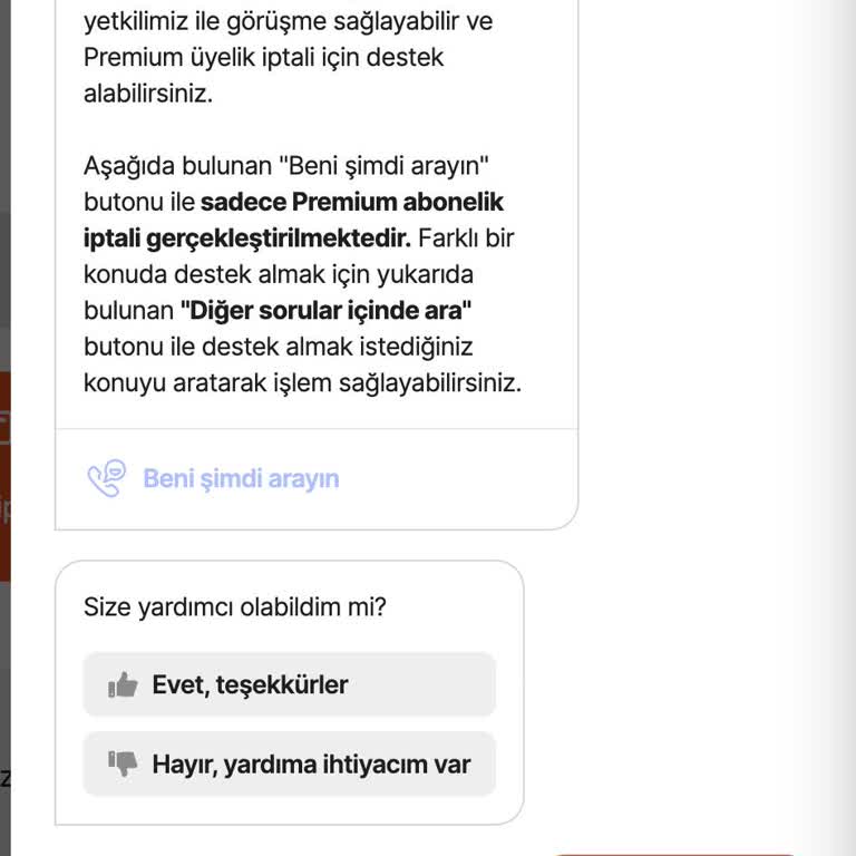 Hepsiburada İsteğim Dışında Premium Üyesi Yapmış Para Çekmiş.
