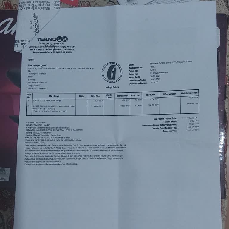 Arzum AR5063 Volume Pro Hava Üflemeli Saç Şekillendirici