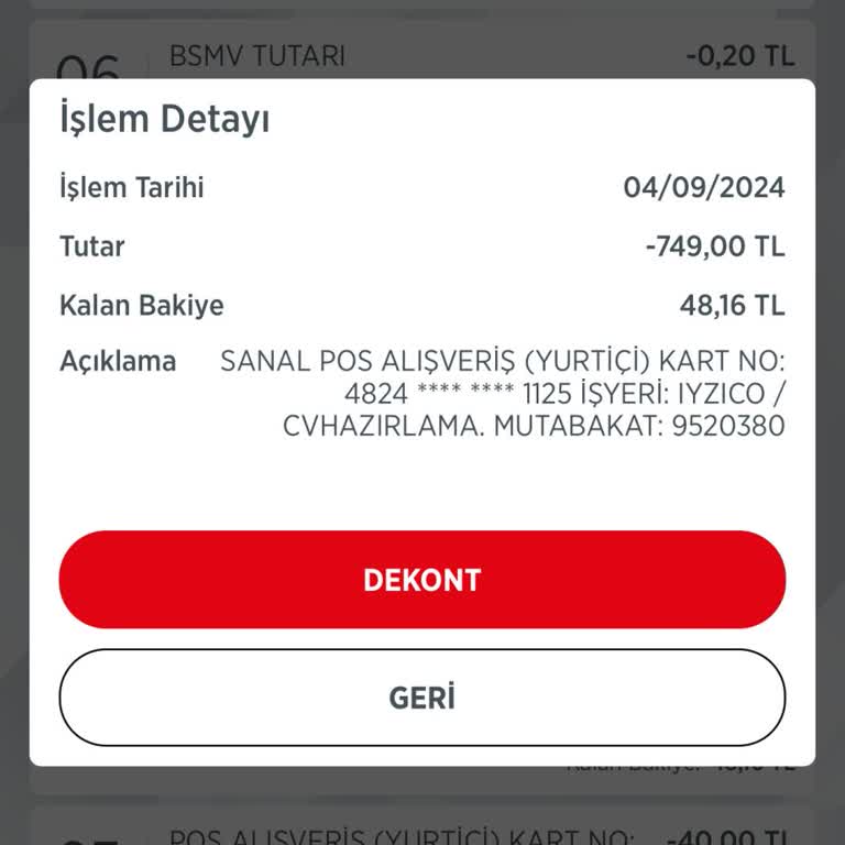 Cvhazirlama.cool Para İadesi İstiyorum