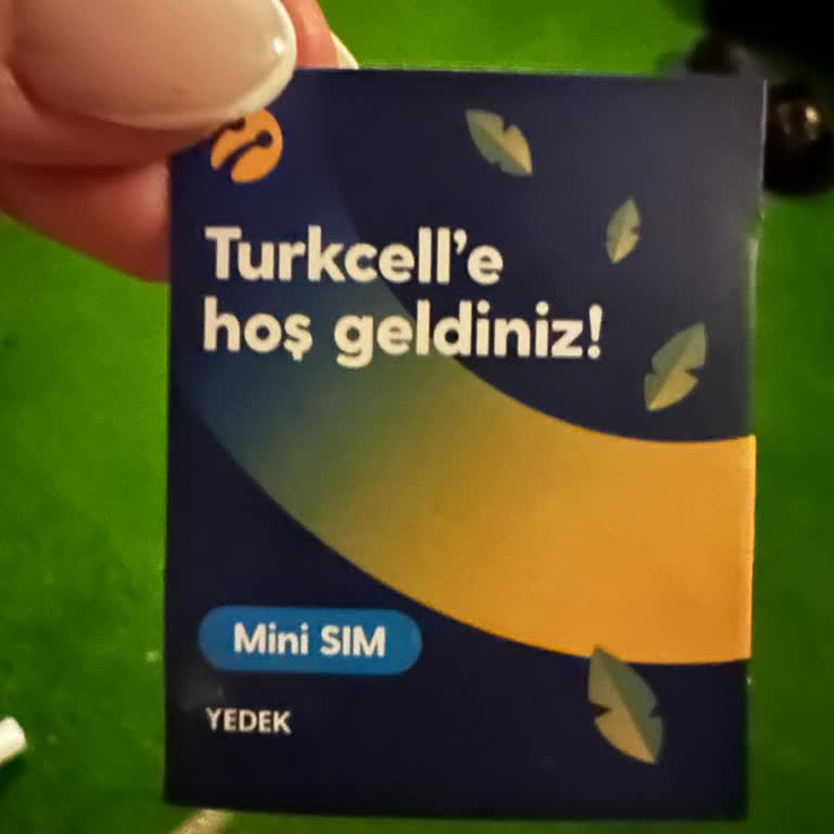 Yurt Dışından Gelenler İçin Fahiş Fiyat ve Kullanılmayan Hat Sorunu