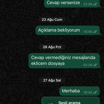 Reydeko Halı Reydeko'dan Alınan Halının İadesi Hala Yapılmadı