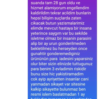 Meral Takva Butik Siparişimi Göndermeyen Butik Ve Geri Ödeme Sorunu